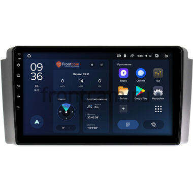 SsangYong Rexton (2001-2008) Teyes CC3L WIFI 2/32 9 дюймов RM-9-SY020N на Android 8.1 (DSP, IPS, AHD)
