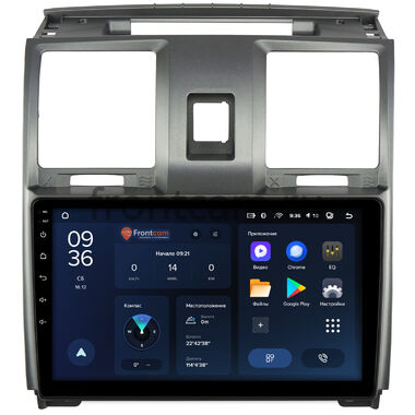 UAZ Patriot 2012-2016 Teyes CC3L WIFI 2/32 9 дюймов RM-9-UA006N на Android 8.1 (DSP, IPS, AHD)