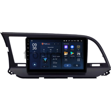 Hyundai Elantra 6 (AD) 2015-2019 (для авто без камеры) Teyes CC3L WIFI 2/32 9 дюймов RM-9020 на Android 8.1 (DSP, IPS, AHD)