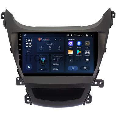 Hyundai Elantra 5 (MD) 2013-2016 Teyes CC3L WIFI 2/32 9 дюймов RM-9023 для авто без камеры на Android 8.1 (DSP, IPS, AHD)