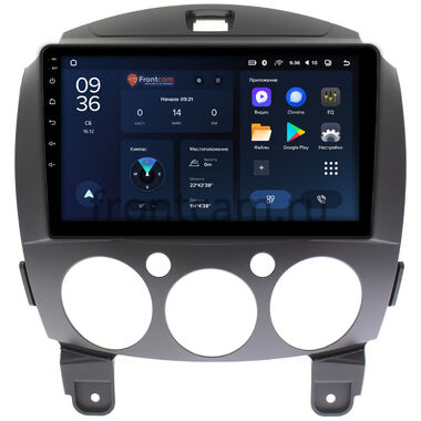 Mazda Demio 3 (DE), 2 (DE/DE2) 2007-2014 Teyes CC3L WIFI 2/32 9 дюймов RM-9031 на Android 8.1 (DSP, IPS, AHD)