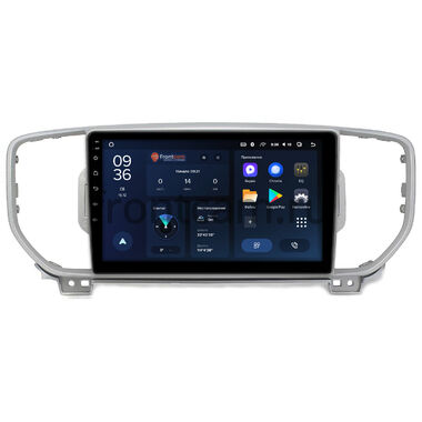 Kia Sportage 4 2015-2018 (серебряная, для авто без камеры) Teyes CC3L WIFI 2/32 9 дюймов RM-9044 на Android 8.1 (DSP, IPS, AHD)