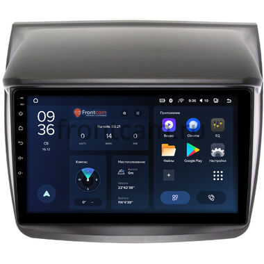 Mitsubishi L200 4, Pajero Sport 2 (2008-2016) Teyes CC3L WIFI 2/32 9 дюймов RM-9057 на Android 8.1 (DSP, IPS, AHD)