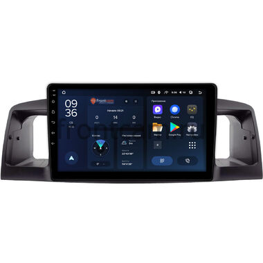 BYD F3 2005-2013 Teyes CC3L WIFI 2/32 9 дюймов RM-9076 на Android 8.1 (DSP, IPS, AHD)