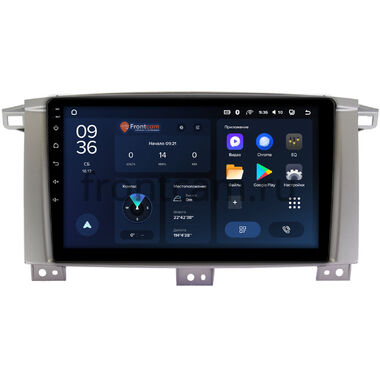 Toyota Land Cruiser 105 (2002-2008) Teyes CC3L WIFI 2/32 9 дюймов RM-9121 на Android 8.1 (DSP, IPS, AHD) (для авто с МКПП)