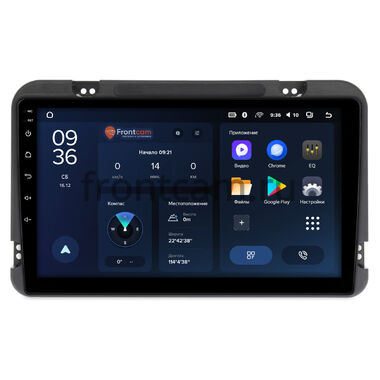 Teyes CC3L WIFI 2/32 9 дюймов RM-9190 на Android 8.1 (DSP, IPS, AHD) (9 дюймов)