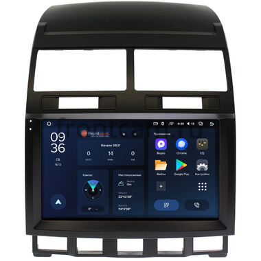 Volkswagen Touareg (2002-2010) Teyes CC3L WIFI 2/32 9 дюймов RM-9195 на Android 8.1 (DSP, IPS, AHD)