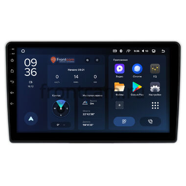 Renault Duster 2015-2021 (9 дюймов) Teyes CC3L WIFI 2/32 9 дюймов RM-9198 на Android 8.1 (DSP, IPS, AHD)