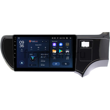 Toyota Aqua 2011-2021 Teyes CC3L WIFI 2/32 9 дюймов RM-9205 на Android 8.1 (DSP, IPS, AHD)