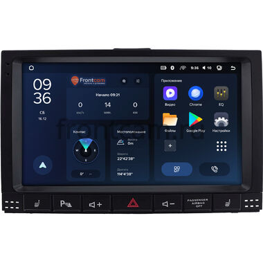 Volkswagen Touareg (2002-2010) Teyes CC3L WIFI 2/32 9 дюймов RM-9208 на Android 8.1 (DSP, IPS, AHD)