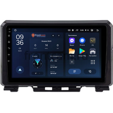 Suzuki Jimny 4 (2018-2024) Teyes CC3L WIFI 2/32 9 дюймов RM-9216 на Android 8.1 (DSP, IPS, AHD)