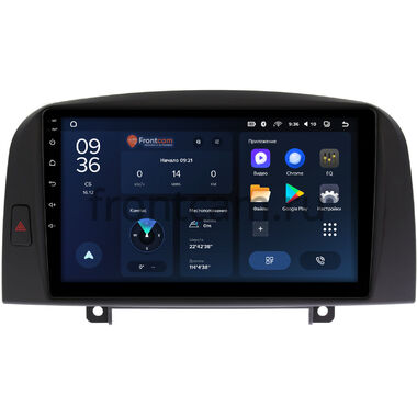Hyundai Sonata 5 (NF) 2004-2007 (черная) Teyes CC3L WIFI 2/32 9 дюймов RM-9259 на Android 8.1 (DSP, IPS, AHD)