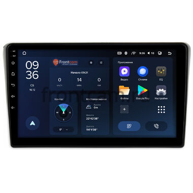 Toyota Avensis 2 (2003-2009) черная Teyes CC3L WIFI 2/32 9 дюймов RM-9373 на Android 8.1 (DSP, IPS, AHD)