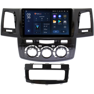 Toyota Fortuner, Hilux 7 (2004-2015) Teyes CC3L WIFI 2/32 9 дюймов RM-9414 на Android 8.1 (DSP, IPS, AHD)