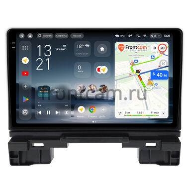 Honda Vezel 2, HR-V 3, XR-V 2 2022-2026 Teyes CC4 2K 6/64 10.36 дюймов RM-10-1315 на Android 14 (4G-SIM, DSP, QLed, AI)