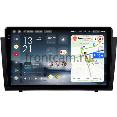 Toyota Camry XV40 2006-2011 (черная) Teyes CC4 2K 6/64 10.36 дюймов RM-10-1484 на Android 14 (4G-SIM, DSP, QLed, AI)