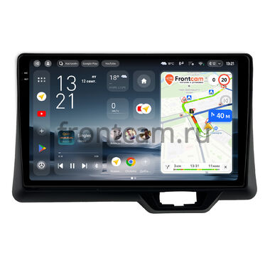 Honda N-BOX 3 2023-2026 Teyes CC4 2K 6/64 10.36 дюймов RM-10-1606 на Android 14 (4G-SIM, DSP, QLed, AI)