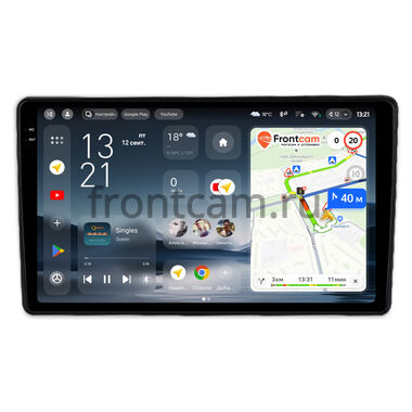 Baojun 530 2018-2019 Teyes CC4 2K 6/64 10.36 дюймов RM-10-1703 на Android 14 (4G-SIM, DSP, QLed, AI)