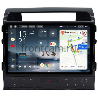 Toyota Land Cruiser 200 2007-2015 для авто с Navi (Тип ABC) Teyes CC4 2K 6/64 10.36 дюймов RM-10-1745 на Android 14 (4G-SIM, DSP, QLed, AI)