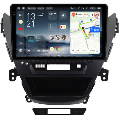 Hyundai Elantra 5 (MD), Avante 5 2010-2015 Teyes CC4 2K 8/128 10.36 дюймов RM-10-1369 на Android 14 (4G-SIM, DSP, QLed, AI)
