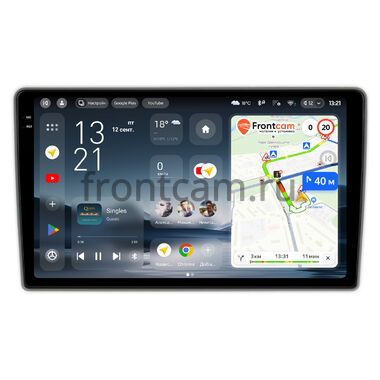 Toyota Hiace (H200) 2010-2026 (правый руль, широкий кузов авто) Teyes CC4 2K 8/128 10.36 дюймов RM-10-1377 на Android 14 (4G-SIM, DSP, QLed, AI)
