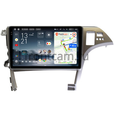 Toyota Prius 3 (XW30) 2009-2015 (правый руль, авто с HUD) Teyes CC4 2K 8/128 10.36 дюймов RM-10-780 на Android 14 (4G-SIM, DSP, QLed, AI)