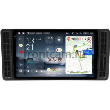 Lada Niva Travel 2021-2026 (для установки в воздуховод) Teyes CC4 2K 6/64 9.5 дюймов RM-9-0913 на Android 14 (4G-SIM, DSP, QLed, AI)