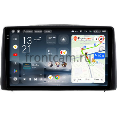 Ford Ecosport 2017-2023 Teyes CC4 2K 6/64 9.5 дюймов RM-9-1457 на Android 14 (4G-SIM, DSP, QLed, AI)