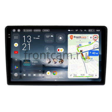 Toyota Probox, Succeed 2002-2014 Teyes CC4 2K 6/64 9.5 дюймов RM-9-1508 на Android 14 (4G-SIM, DSP, QLed, AI)