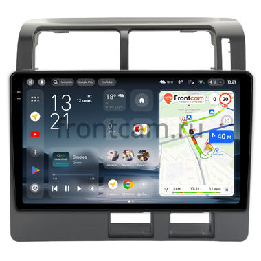 Toyota Corona, Caldina 1992-1996 Teyes CC4 2K 6/64 9.5 дюймов RM-9-1517 на Android 14 (4G-SIM, DSP, QLed, AI)