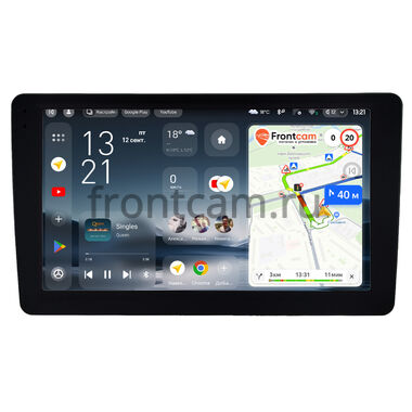 Ferrari California 2008-2017 (черная, матовая) Teyes CC4 2K 6/64 9.5 дюймов RM-9-1534 на Android 14 (4G-SIM, DSP, QLed, AI)