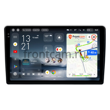 Chrysler Grand Voyager 5 2007-2010 Teyes CC4 2K 6/64 9.5 дюймов RM-9-1574 на Android 14 (4G-SIM, DSP, QLed, AI)