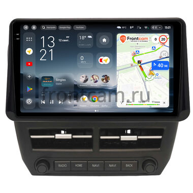 Subaru Forester 3, Impreza 3 2007-2013 Teyes CC4 2K 6/64 9.5 дюймов RM-9-1594 на Android 14 (4G-SIM, DSP, QLed, AI)