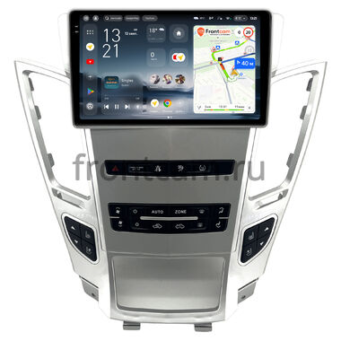 Cadillac CTS 2 2007-2014 (cеребристый) Teyes CC4 2K 6/64 9.5 дюймов RM-9-1653 на Android 14 (4G-SIM, DSP, QLed, AI)