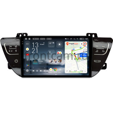 Geely Atlas, Emgrand 7, Boyue 2016-2022 (глянец) Teyes CC4 2K 6/64 9.5 дюймов RM-9-1734 на Android 14 (4G-SIM, DSP, QLed, AI)