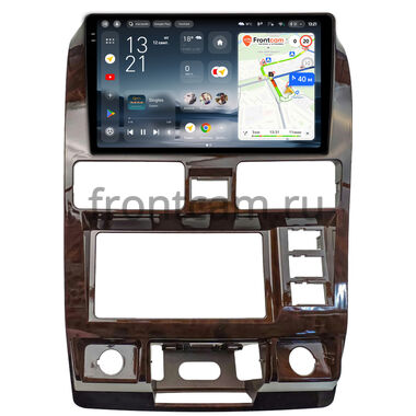 Toyota Land Cruiser Prado 90 1996-2002 (правый руль, цвет орех) Teyes CC4 2K 8/128 9.5 дюймов RM-9-0894 на Android 14 (4G-SIM, DSP, QLed, AI)