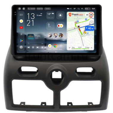 Nissan Almera Classic 2006-2013 (в верх панели) Teyes CC4 2K 8/128 9.5 дюймов RM-9-0920 на Android 14 (4G-SIM, DSP, QLed, AI)