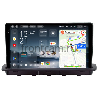 Jeep Wrangler 2 (TJ) 1996-2006 Teyes CC4 2K 8/128 9.5 дюймов RM-9-1472 на Android 14 (4G-SIM, DSP, QLed, AI)
