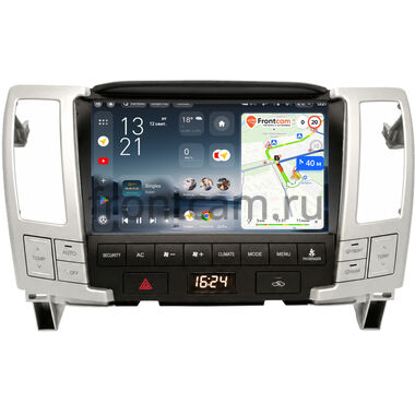 Lexus RX 300, RX 330, RX 350, RX 400h 2003-2009 Teyes CC4 2K 8/128 9.5 дюймов RM-9-1529 на Android 14 (4G-SIM, DSP, QLed, AI)