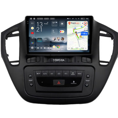 Toyota Highlander (U20), Kluger (XU20) 2000-2007 (черная) Teyes CC4 2K 8/128 9.5 дюймов RM-9-1561 на Android 14 (4G-SIM, DSP, QLed, AI)