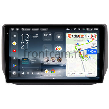 Daihatsu Move 6 2014-2023 Teyes CC4 2K 8/128 9.5 дюймов RM-9-1586 на Android 14 (4G-SIM, DSP, QLed, AI)
