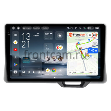 Honda N-BOX 3 2023-2026 Teyes CC4 2K 8/128 9.5 дюймов RM-9-1587 на Android 14 (4G-SIM, DSP, QLed, AI)