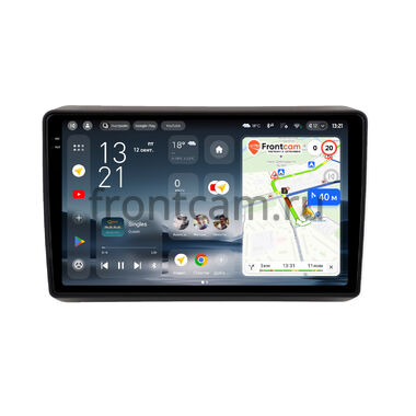 Honda N-VAN 2018-2026 Teyes CC4 2K 8/128 9.5 дюймов RM-9-1604 на Android 14 (4G-SIM, DSP, QLed, AI)