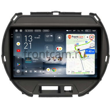 Suzuki Hustler 2 2019-2026 Teyes CC4 2K 8/128 9.5 дюймов RM-9-1614 на Android 14 (4G-SIM, DSP, QLed, AI)