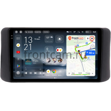 Daihatsu Cast 2015-2023 Teyes CC4 2K 8/128 9.5 дюймов RM-9-1615 на Android 14 (4G-SIM, DSP, QLed, AI)