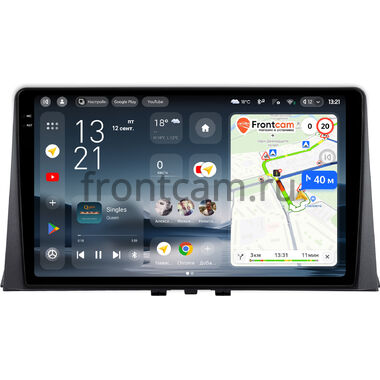 Opel Combo E 2018-2024 Teyes CC4 Pro 2K 12/256 10.36 дюймов RM-10-0023 на Android 13 (4G-SIM, DSP, QLed, AI)