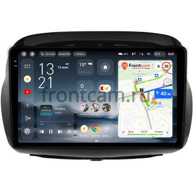 Honda Edix, FR-V 2004-2009 Teyes CC4 Pro 2K 12/256 10.36 дюймов RM-10-0211 на Android 13 (4G-SIM, DSP, QLed, AI)