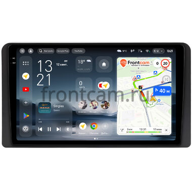 Honda Stepwgn 6 2022-2026 (правый руль) Teyes CC4 Pro 2K 12/256 10.36 дюймов RM-10-0235 на Android 13 (4G-SIM, DSP, QLed, AI)