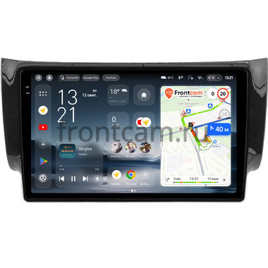 Nissan Sylphy 3 2012-2016 Китай Teyes CC4 Pro 2K 12/256 10.36 дюймов RM-10-0286 на Android 13 (4G-SIM, DSP, QLed, AI)