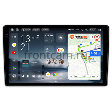 Toyota Previa 3 (XR50), Estima 3 2016-2019 (глянцевая) Teyes CC4 Pro 2K 12/256 10.36 дюймов RM-10-0322 на Android 13 (4G-SIM, DSP, QLed, AI)